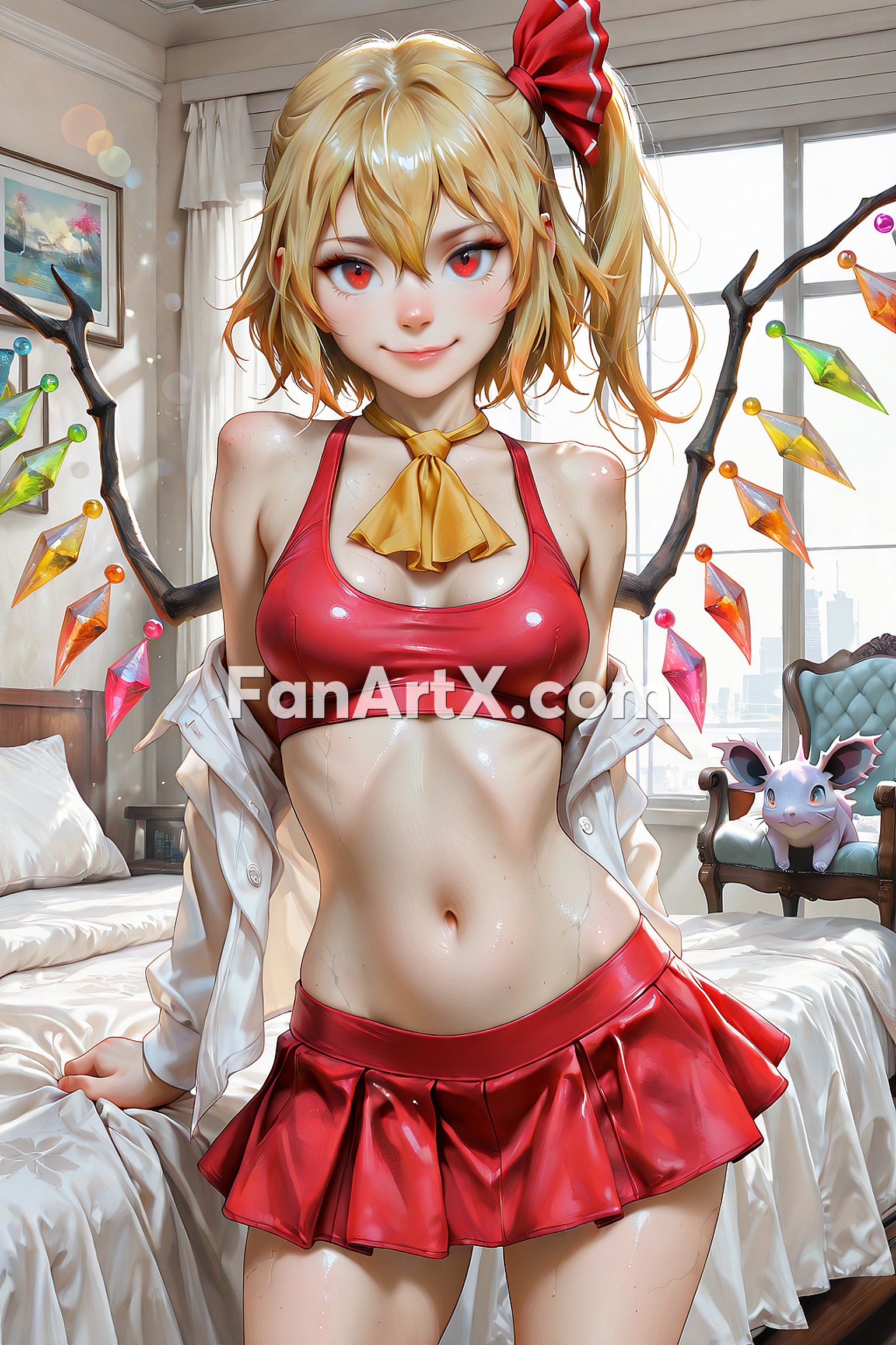 Flandre Scarlet Touhou Project Touhou Fanart 8344277